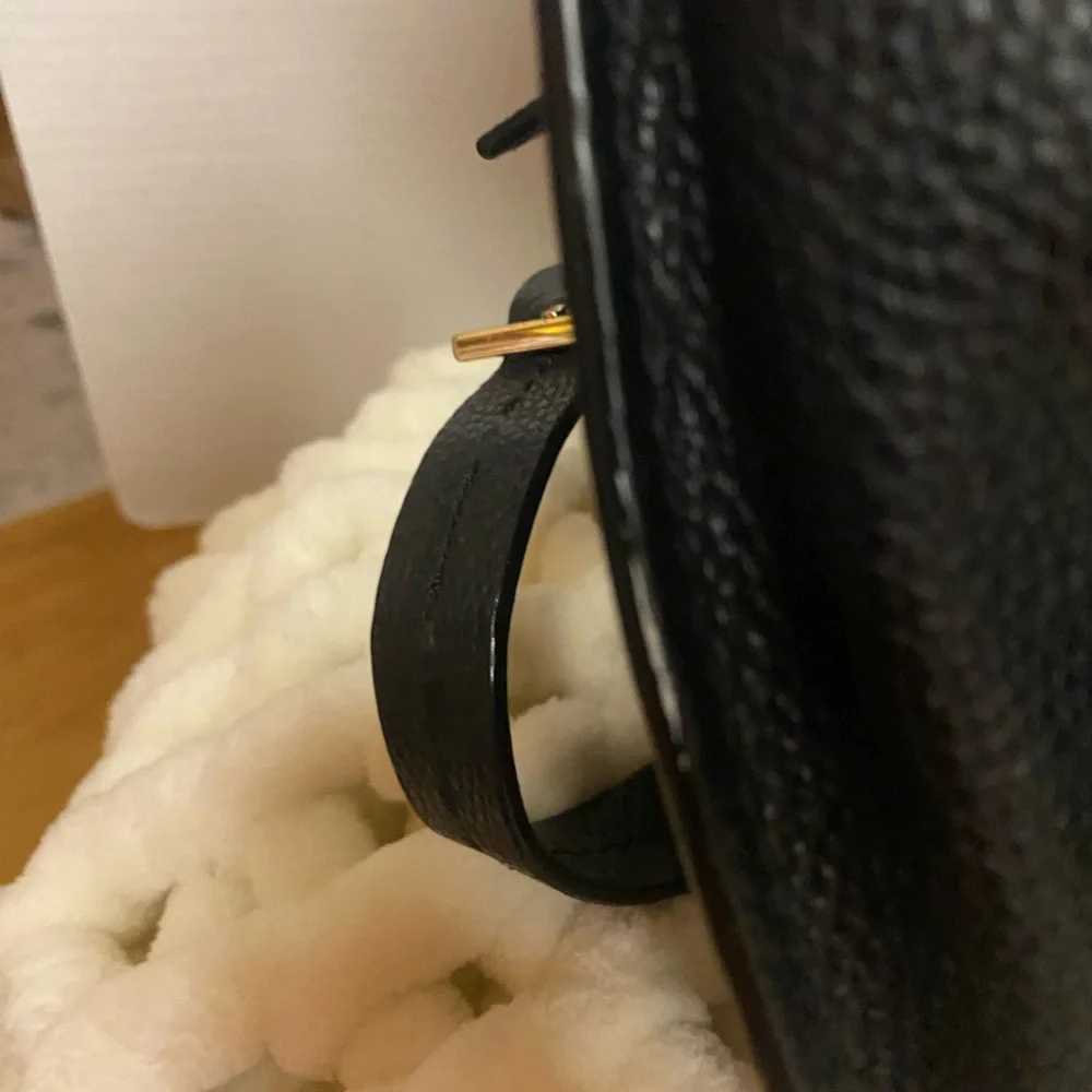 kate spade Black Pebbled Leather Orchard Street Crossbody